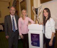 Hove MP promotes women’s football