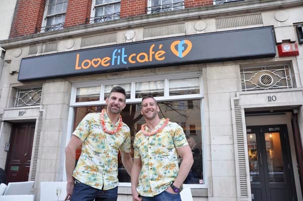 New Lovefitcafe opens in central Brighton