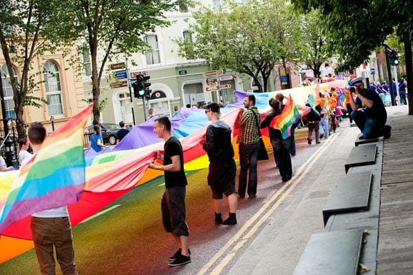 Ireland’s first Mardi Gras Festival in Waterford