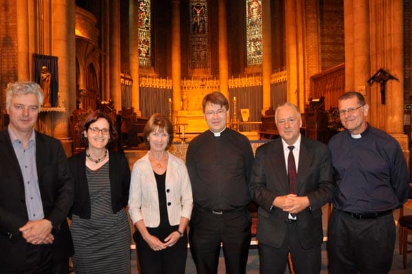 Gay marriage debate draws large audience