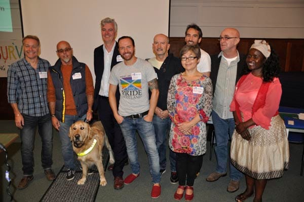 Kemptown MP attends HIV groups public forum