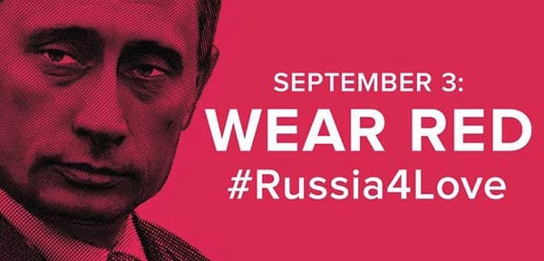 ‘Love Russia, Hate Homophobia’ – Day of Action