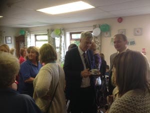 Kemptown MP supports Macmillan coffee morning