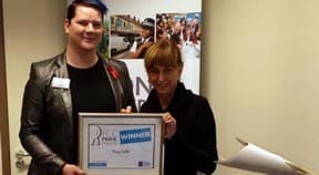 Organiser of Bristol Pride recognised in Police Crime Commissioners Awards