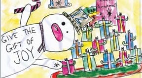 Kemptown MP Kirby announces Christmas card winner