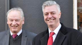 Francis Maude MP visits Kemptown