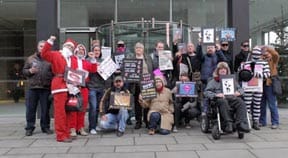 ‘Robbers thieves and villains’ protest hits Manchester Pride and the ‘gay village’