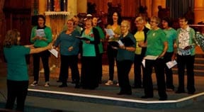 The Brighton Belles in concert