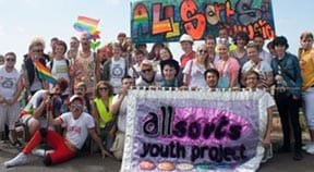 A message from Allsorts Youth Project – “Thank you for Pride and for doing it so brilliantly!”