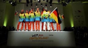 German athletes to wear rainbow-colored uniforms at Winter Olympics in Sochi