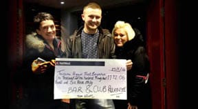 THT Brighton thanks Club and Bar Revenge