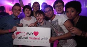 Student Pride makes its debut in London!