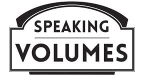 Speaking Volumes Project – ‘Let the books do the talking’