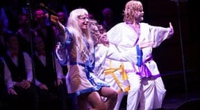 Brighton Gay Men’s Chorus take part in “Abbaversary” at Brighton Dome