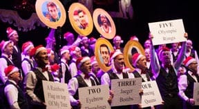 Brighton Gay Men’s Chorus sing with Russell Watson tonight