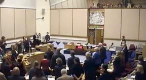 Greens and Labour vote through a budget for the year ahead