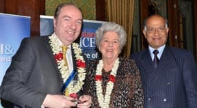 Lewes MP receives award