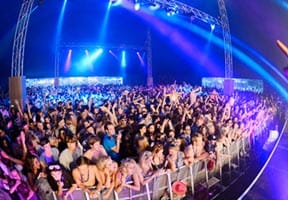 Wild Fruit super-sized Big Top with open access for Pride