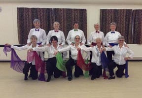 Cheek2Cheek to dance at European Championships