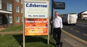 Kemptown MP Kirby appeals to Fire Authority