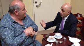 Kemptown MP welcomes Culture Secretary to Brighton