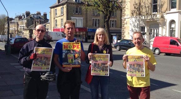 Hope not hate campaign launches in Brighton and Hove