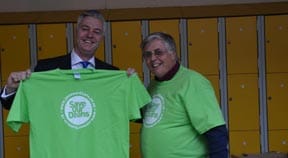 Politicians protest at Brighton Town Hall over Meadow Vale development proposals