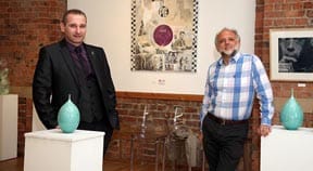 Newcastle Pride takes the biscuit with pop-up art exhibition