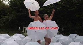 Umbrellas of Love