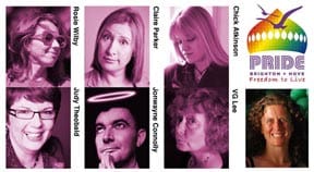 Charity cabaret night supporting Brighton Pride with Rose Wilby, VG Lee and many more
