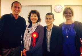 Labour candidates demand action over the neglect of the Aquarium terraces