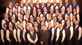 Brighton Gay Men’s Chorus show their love for Brighton Pride