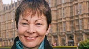 Caroline Lucas MP to speak at Trans*Pride