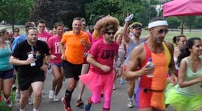 Fun runners raise money for local LGBT/HIV organisations