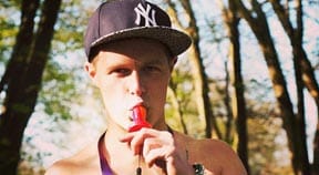 Gay men climb mountains too!