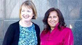 Purna Sen launches her Parliamentary election campaign for Brighton Pavilion