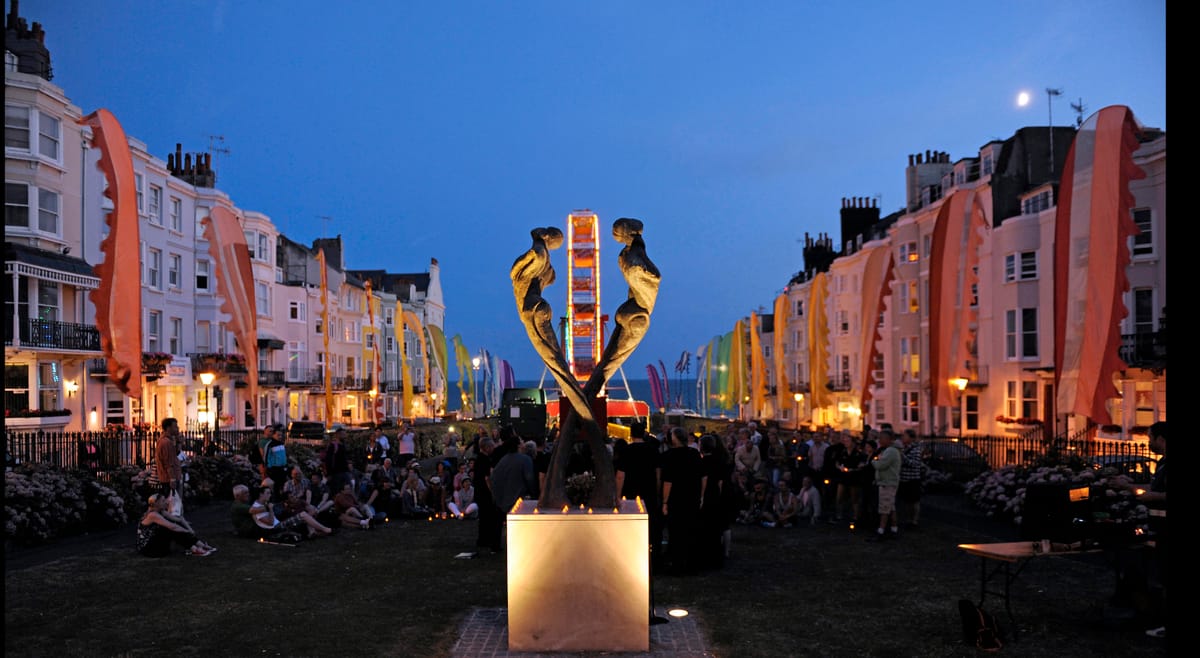 Brighton Pride raises record amount for good causes