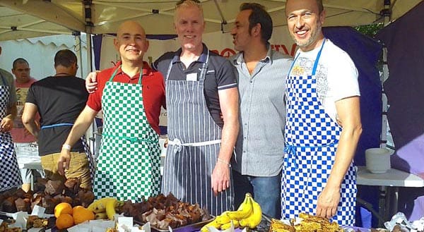 Lunch Positive raises £3,211.50 at Pride