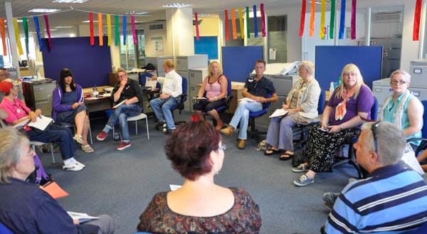 First LGBT Community Groups Network meeting a huge success