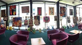 Artists raise over £700 for Pride and The Rainbow Fund