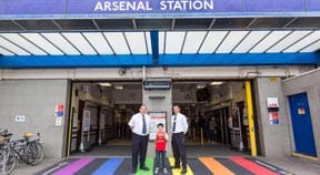 Transport for London supports Stonewall, Rainbow Laces Campaign