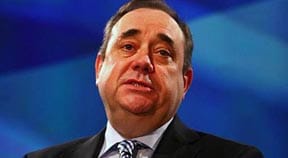 Salmond steps down as First Minister of Scotland