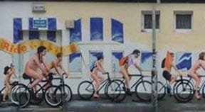 Urban mural to brighten up Hove