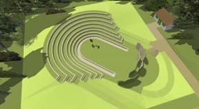 Open air theatre gets go ahead on Dyke Road bowls site