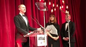 London Switchboard receives ‘community award’ at Attitude Awards