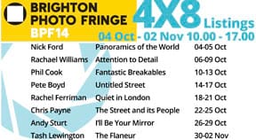 PREVIEW: Nick Ford Photography presents: ‘4×8’