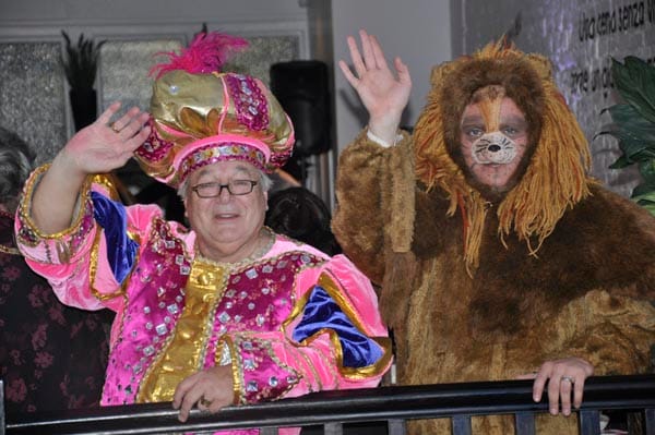 Adult Panto 2015: The Magical Road to Oz