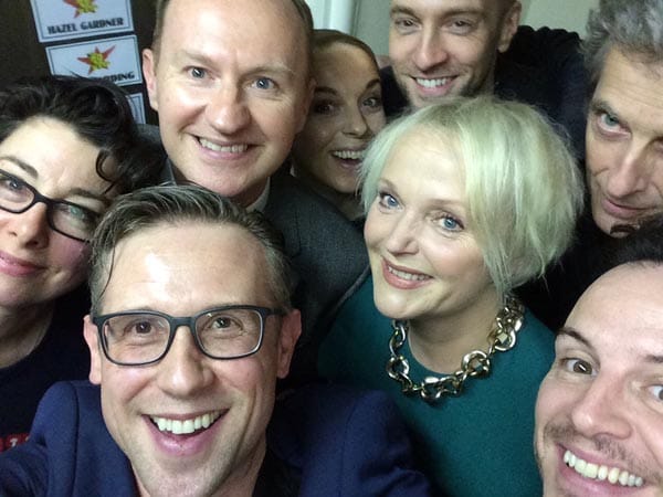 Doctor Who star addresses London Gay Switchboard 40th birthday fundraiser