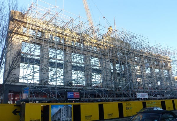 Building company fined for noisy construction work