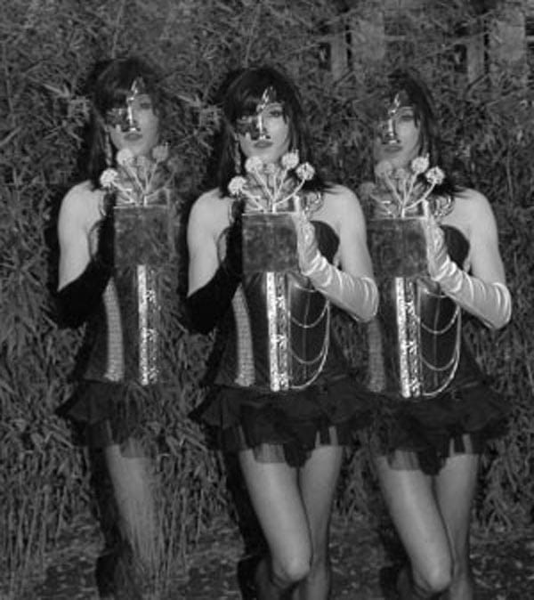 Iconic photographer Barry Lategan finds new muse ‘Ladyboy’ artist XXXora